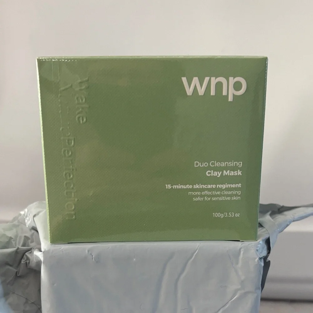 Duo Cleansing Clay Mask WAKE-Nature Perfection NIB unopened